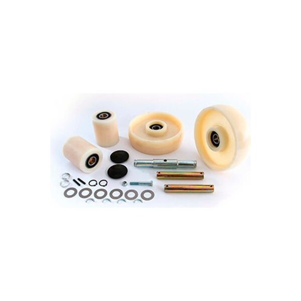 Gps - Generic Parts Service Complete Wheel Kit for Manual Pallet Jack GWK-2186-CK - Fits Uline Model No H-2186 GWK-2186-CK - main